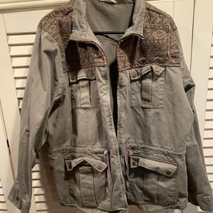 Green Utility Jacket